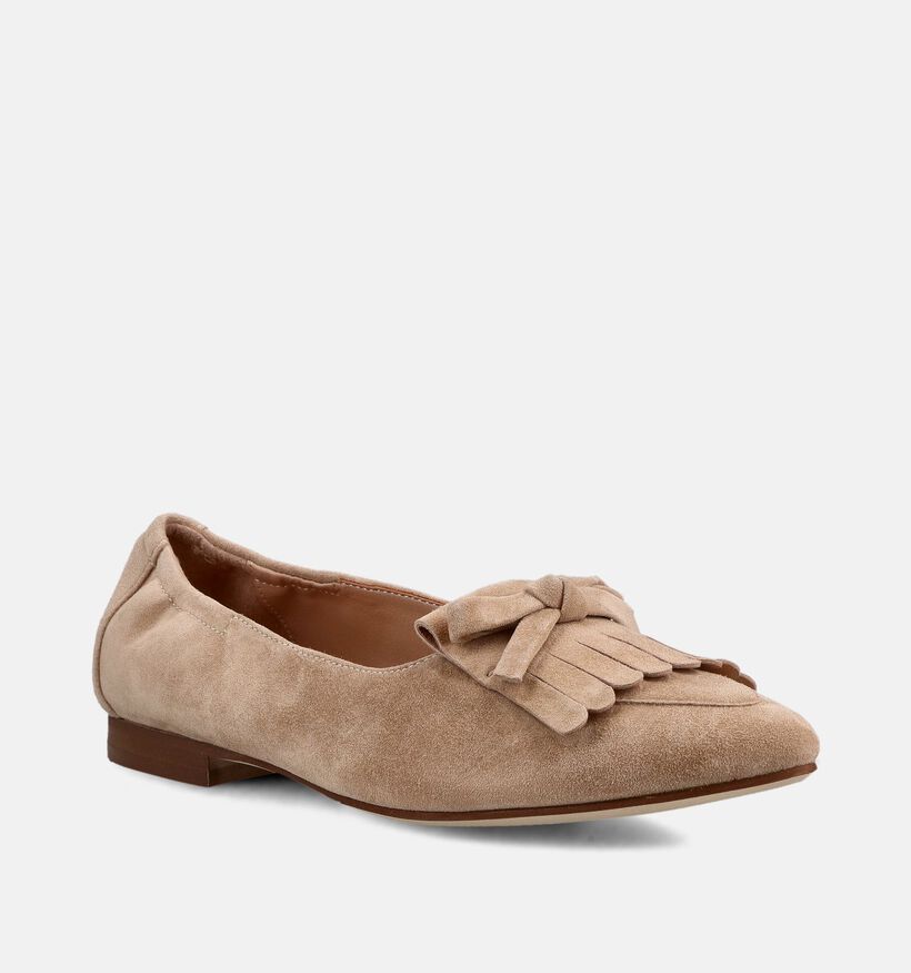 Regarde le Ciel Jeanine Ballerines en Beige pour femmes (372988)