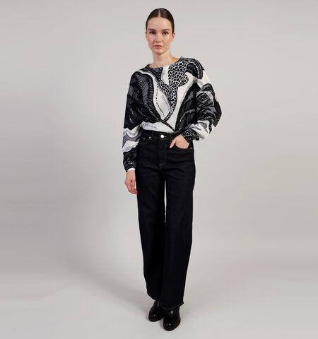 Vero Moda Jeans Blauw