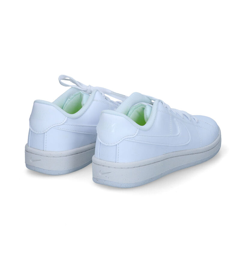 Nike Court Royal 2 Witte Sneakers in kunstleer (309113)