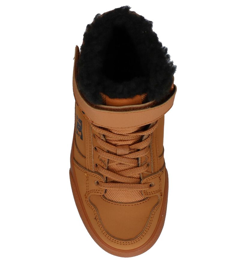 DC Shoes Pure Cognac Skateschoenen in imitatieleer (223613)