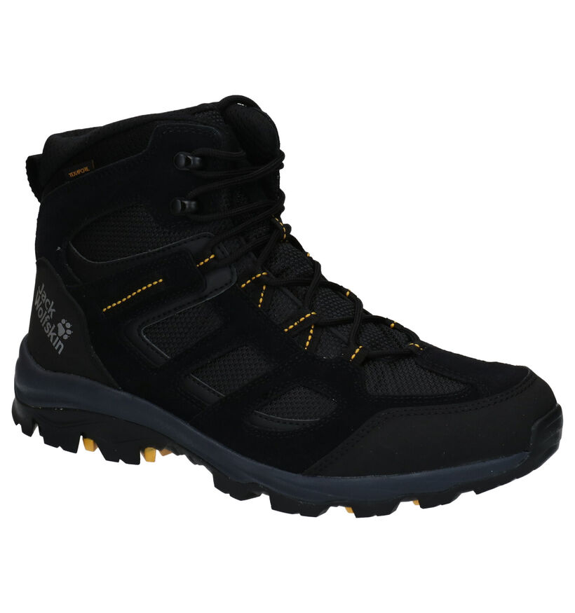 Jack Wolfskin Vojo 3 Texapore Bruine Wandelschoenen voor heren (302186) - geschikt voor steunzolen