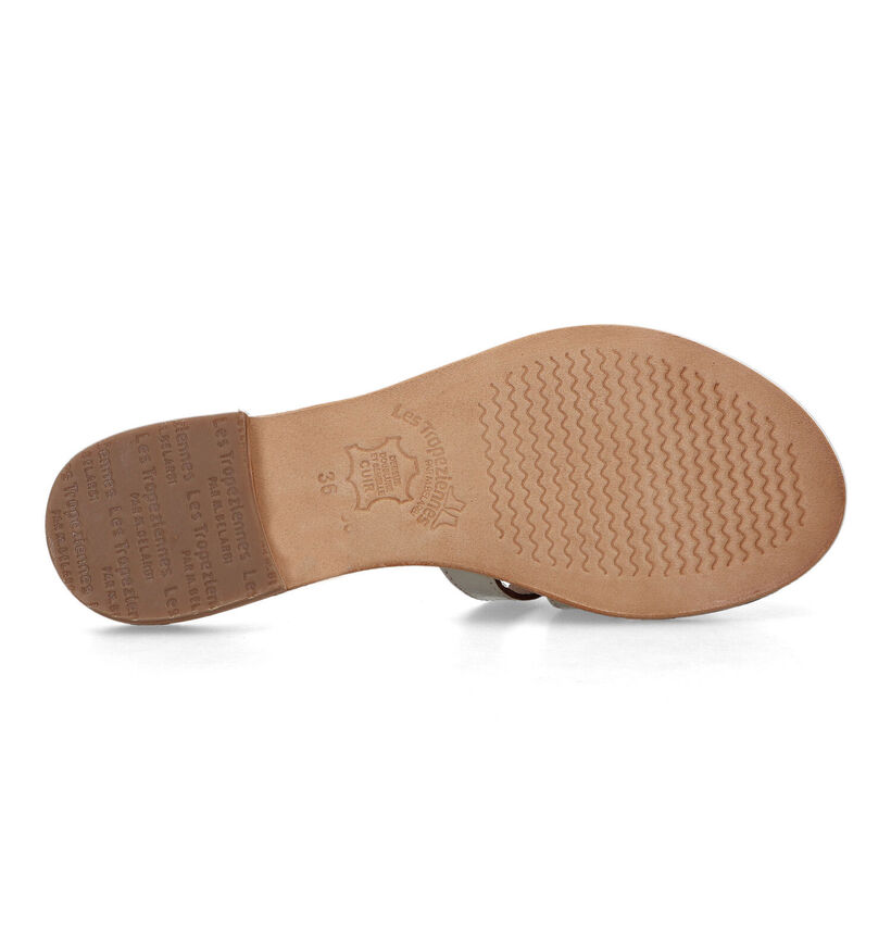 Les Tropeziennes Damia Ecru Slippers voor dames (324770)