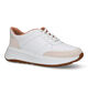 FitFlop F-Mode Flatform Witte Sneakers voor dames (320486) - geschikt voor steunzolen