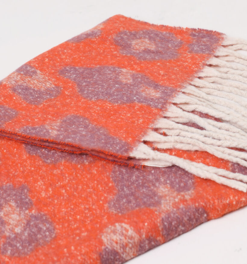 Dolce C. Oranje Sjaal voor dames (358158)