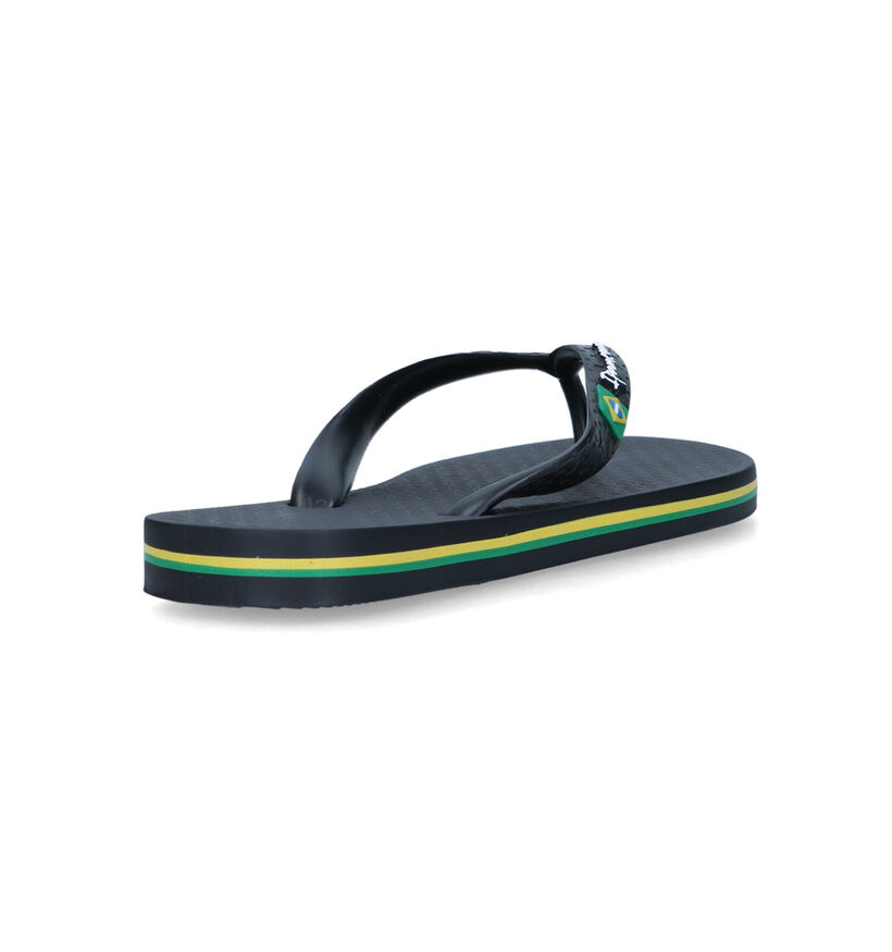 Ipanema Classic Brasil Zwarte Teenslippers voor meisjes, jongens (356219)