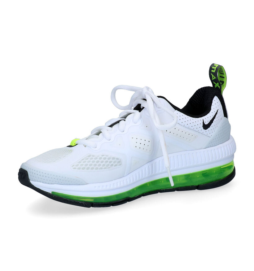 Nike Air Max Genome Witte Sneakers voor jongens (309148)