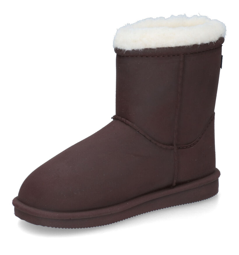 Enfant Bottes de pluie en Marron en caoutchouc (312741)