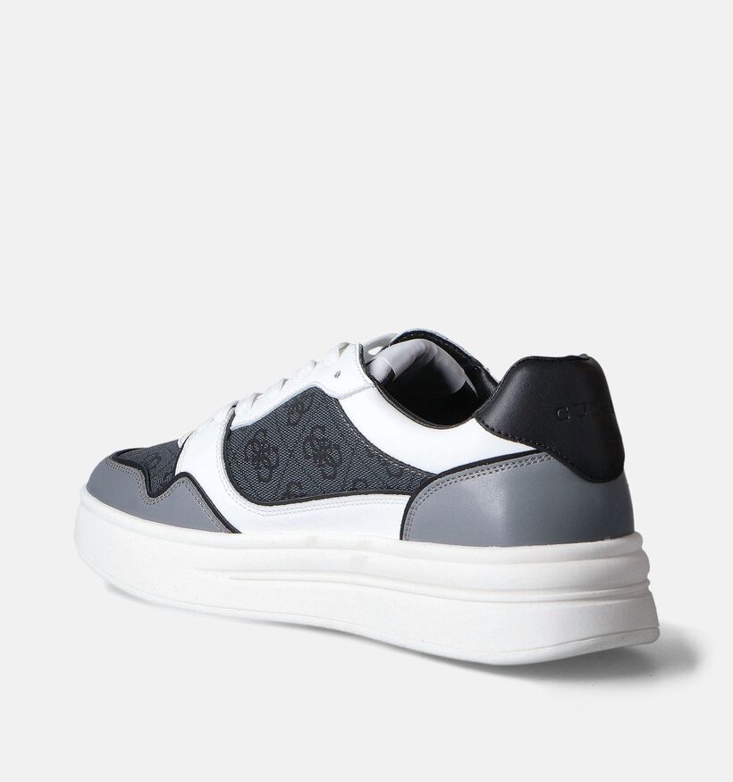 Guess Winno Witte Sneakers voor heren (359566) - geschikt voor steunzolen