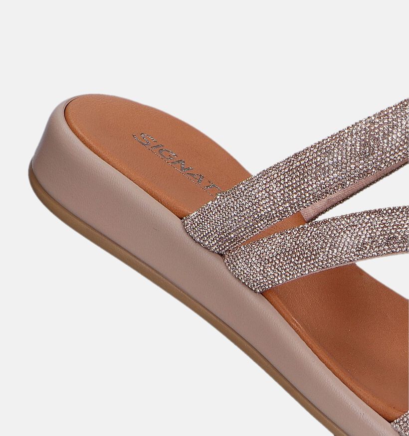 Signatur Gouden Slippers voor dames (342069)