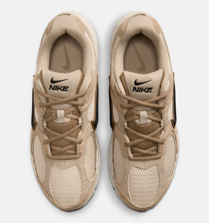 Nike V5 RNR Suede Baskets basses en Kaki pour hommes (376144)