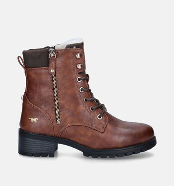 Mustang Boots Cognac