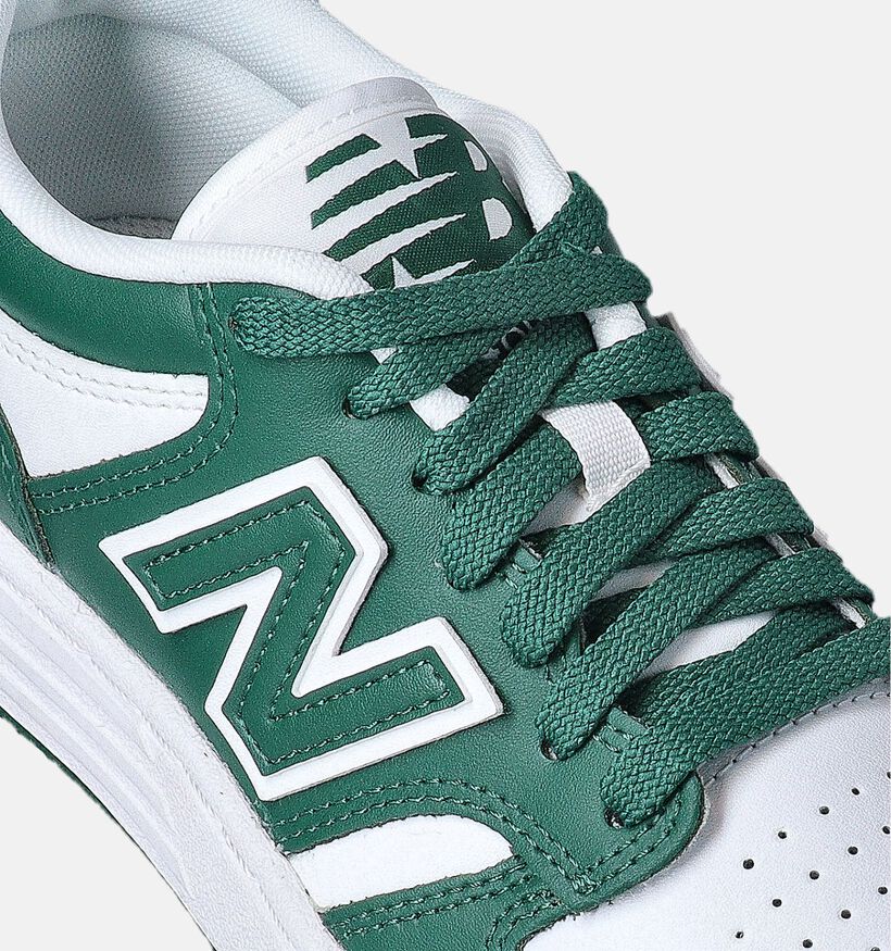 New Balance 480 Groene Sneakers voor jongens, meisjes (353457) - geschikt voor steunzolen