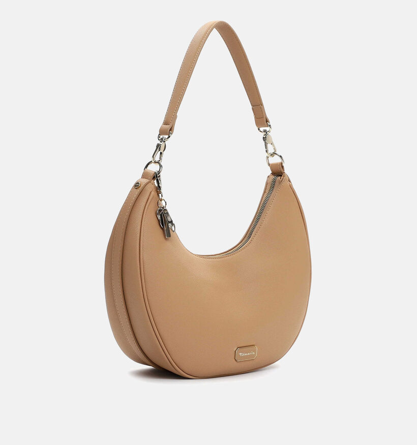 Tamaris Katharina Lichtbruine Schoudertas voor dames (371374)