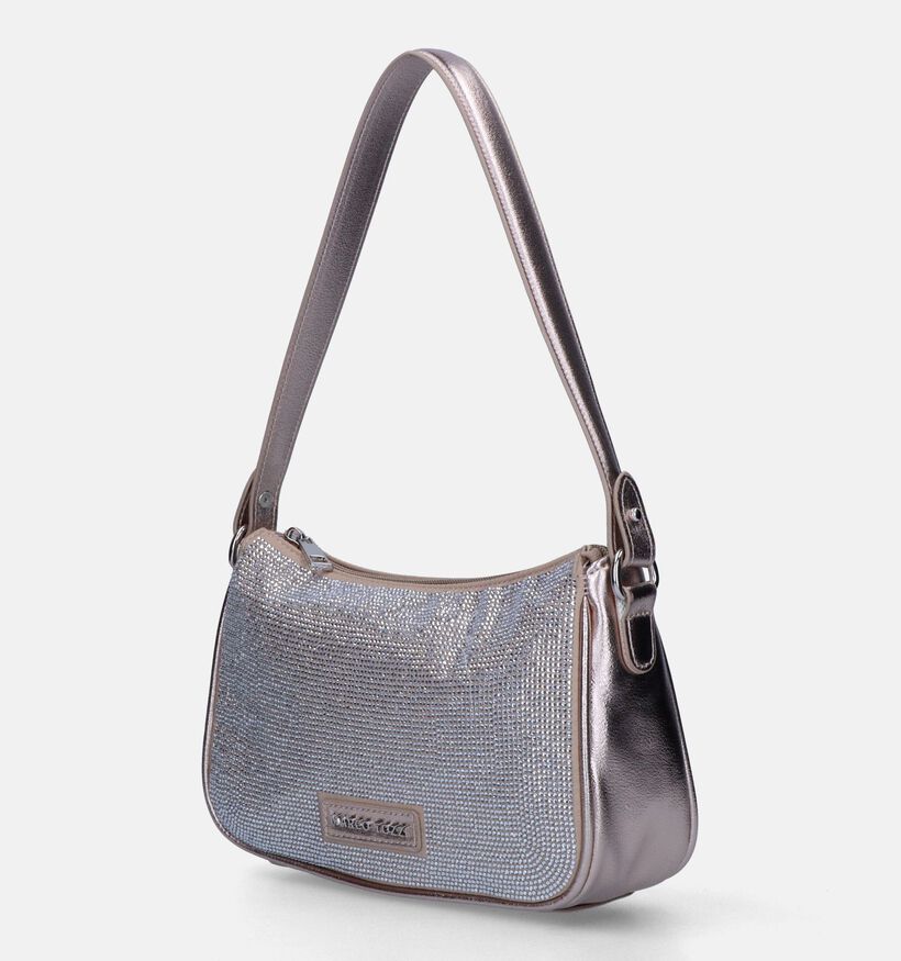 Marco Tozzi Zwarte Schoudertas voor dames (340968)