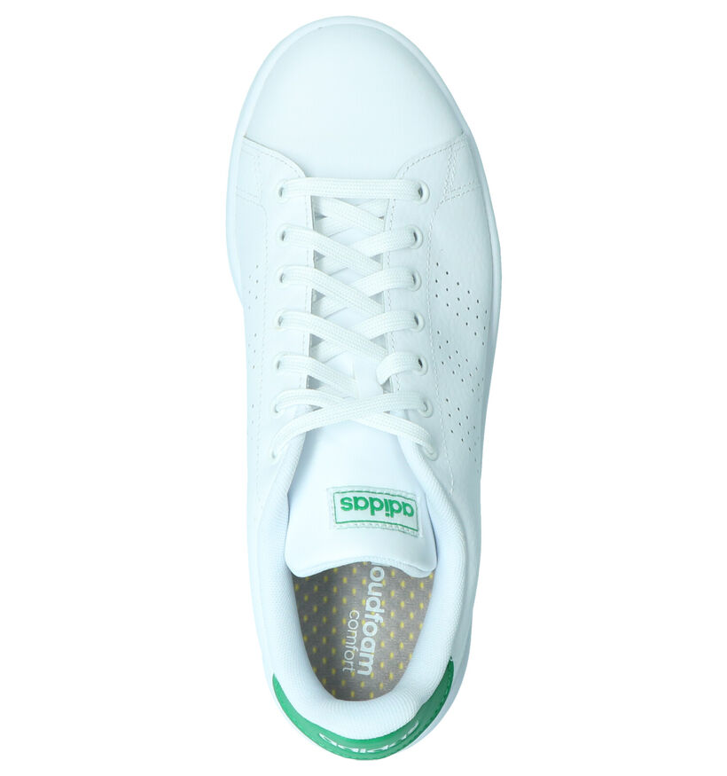 adidas Advantage Witte Sneakers voor heren (326322)