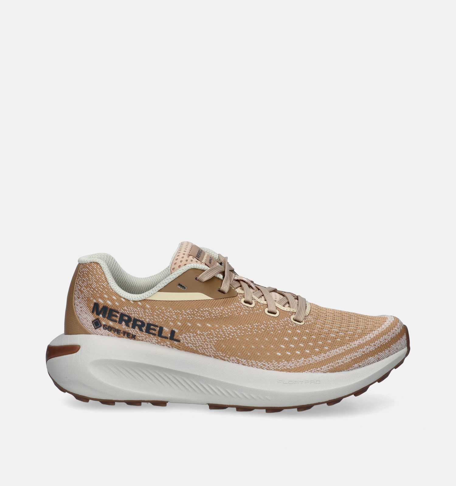 Merrell Morphlite Bruine Loopschoenen Dames Outdoorschoenen Online op TORFS.BE