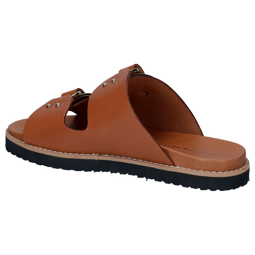 Hampton Bays Cognac Slippers voor dames (293025)