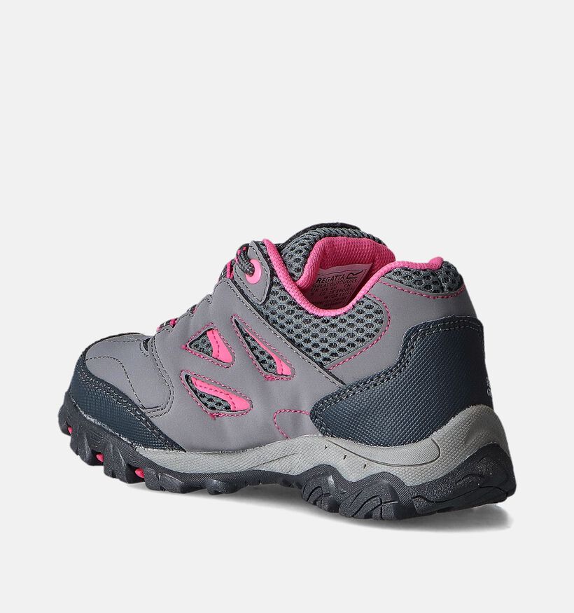 Regatta Holcombe Low Jnr Grijze Wandelschoenen voor meisjes (361283)