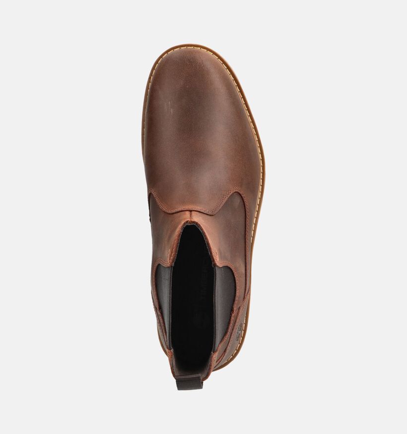 Timberland Britton Road Chelsea Cognac Boots voor heren (376459) - geschikt voor steunzolen
