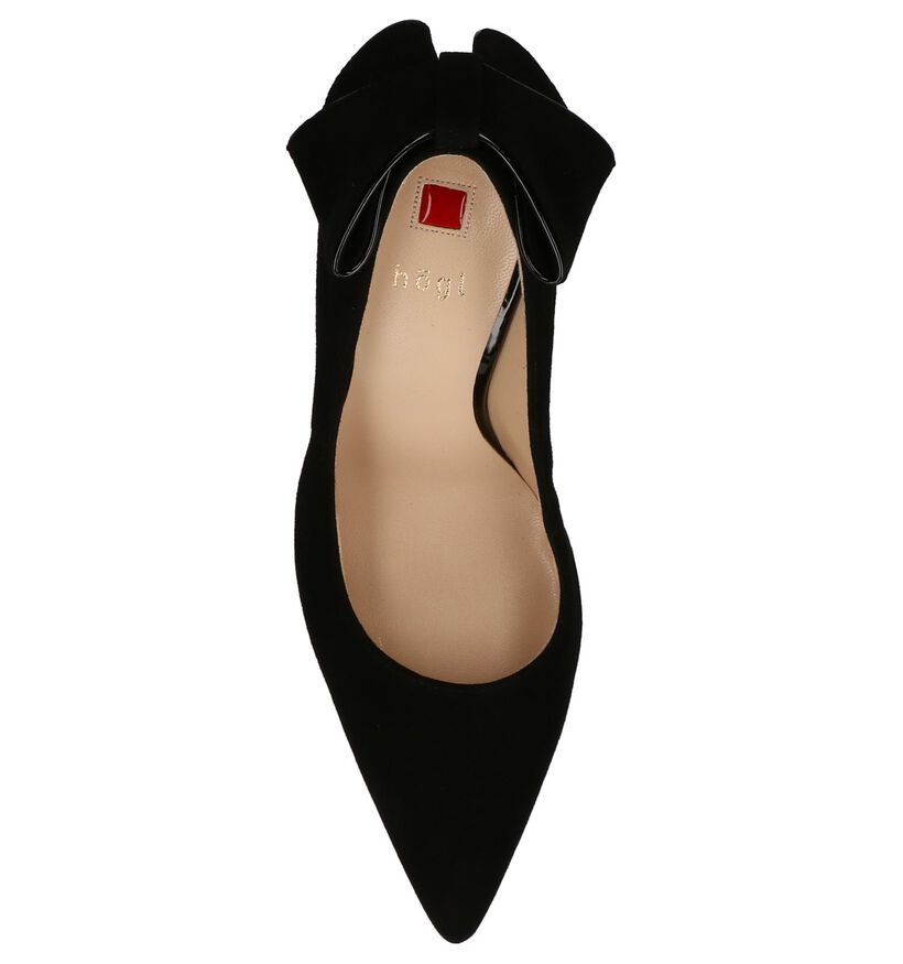 Zwarte Pumps met Strik H&ouml;gl, , pdp