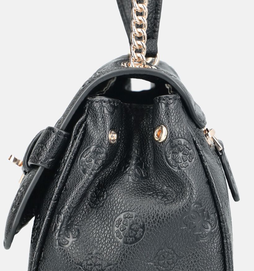 Guess Ella Logo Zwarte Crossbodytas voor dames (375918)
