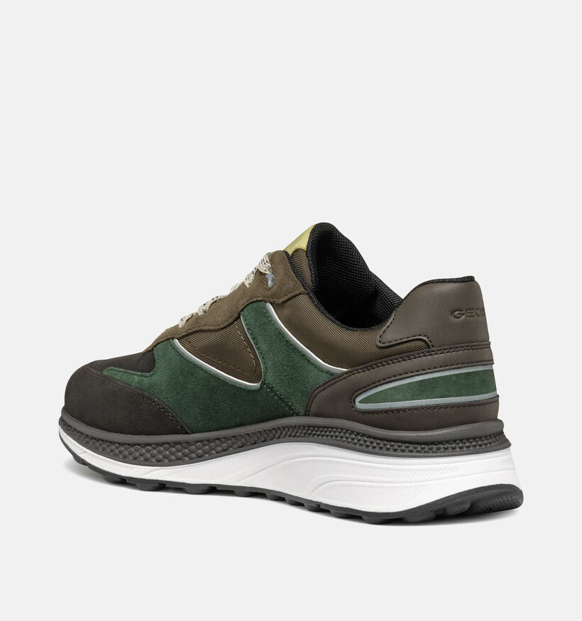 Geox Spherica Chaussures à lacets en Marron pour hommes (344349) - pour semelles orthopédiques