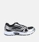 Saucony Ride Millenium Zwarte/Zilveren Sneakers voor heren (376423) - geschikt voor steunzolen
