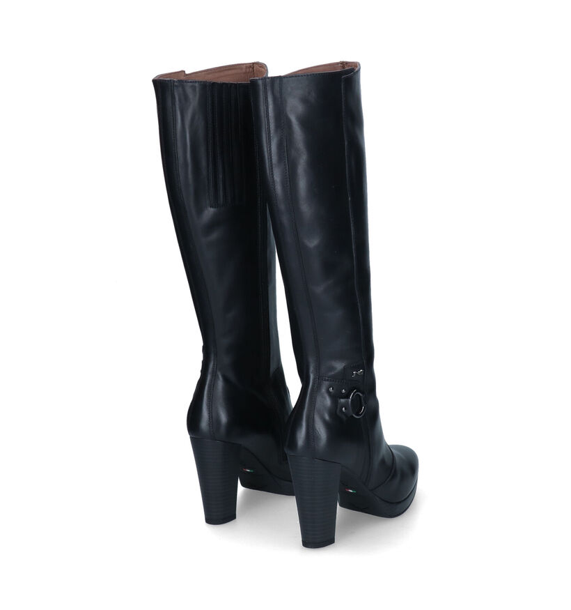 NeroGiardini Bottes hautes en Noir pour femmes (314408)