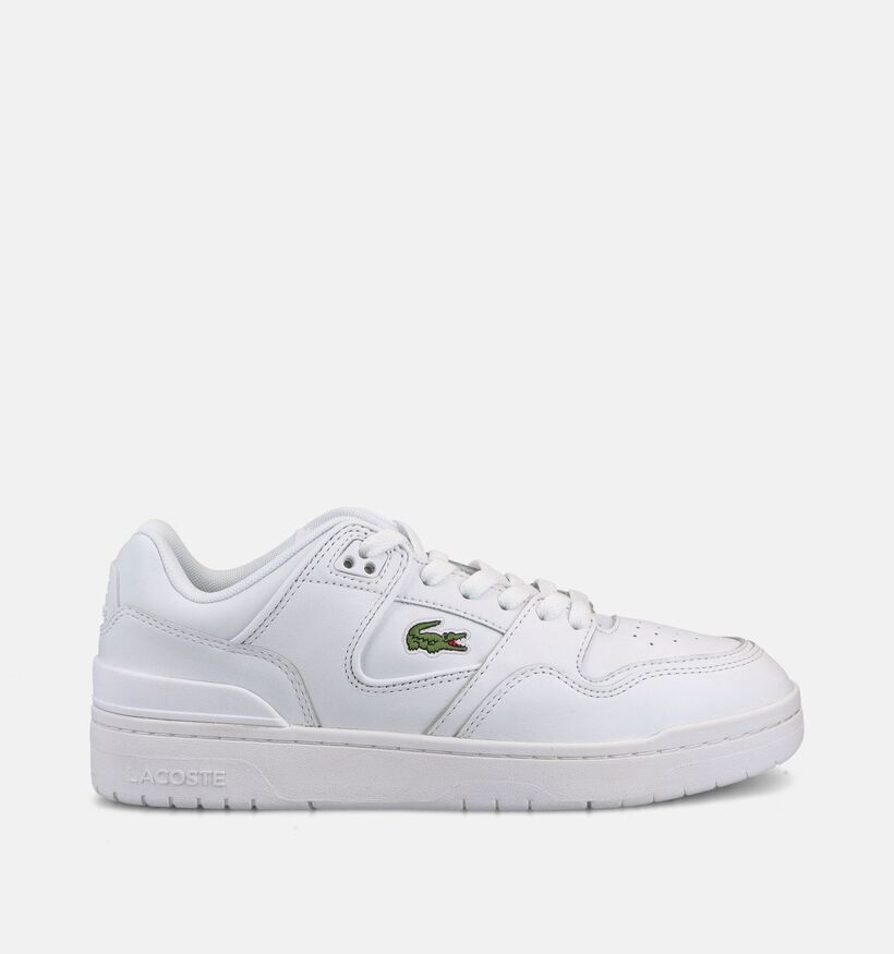 Lacoste Court Cage Baskets basses en Blanc pour hommes (377009)
