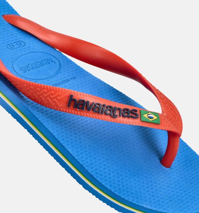 Havaianas Brasil Blauwe Teenslippers voor heren (373004)