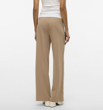 Vero Moda Broeken Beige/Blauw