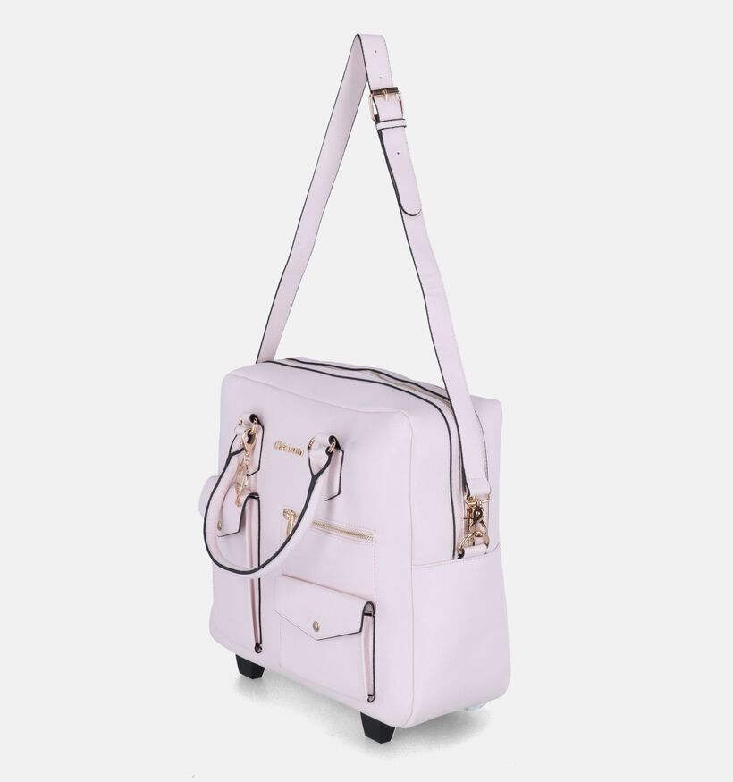 Olivia Lauren Tokyo Sac ordinateur en Rose pour femmes (383815)