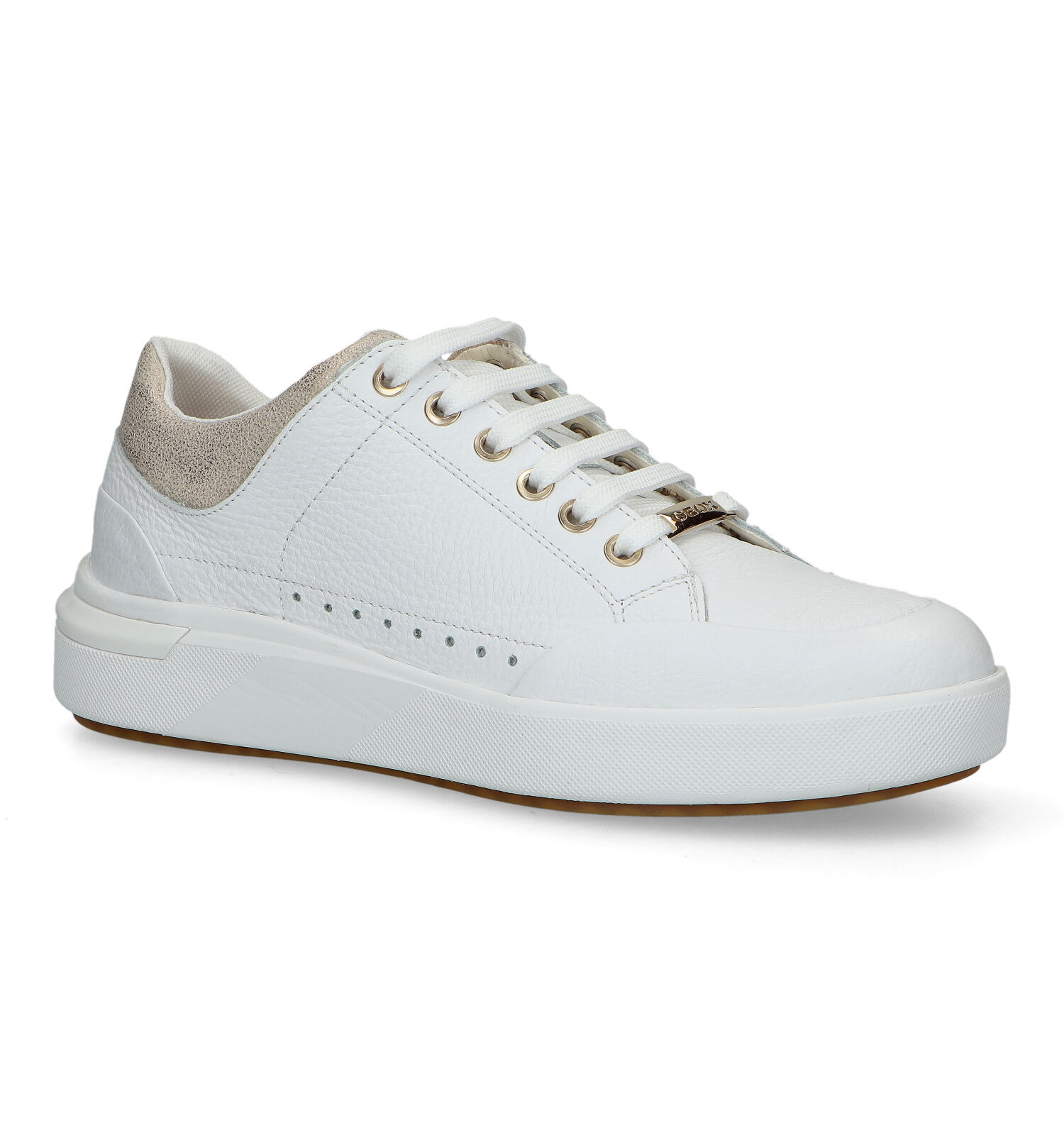 Geox witte top sneakers dames