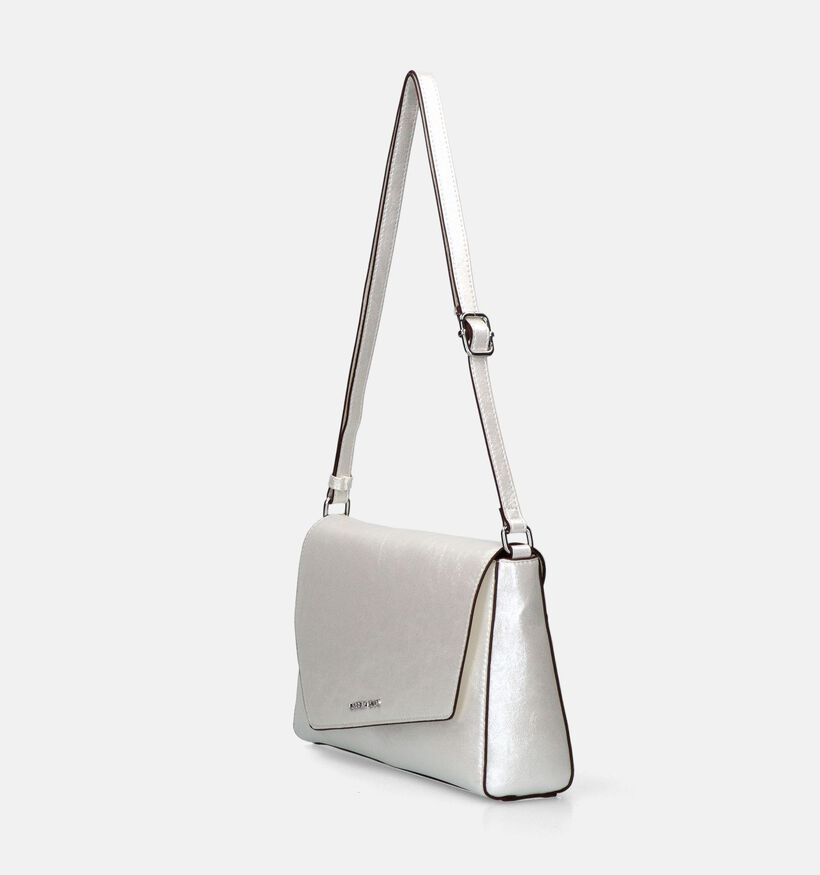 Laurent David Nos 003 Sac porté croisé en Argent pour femmes (337063)