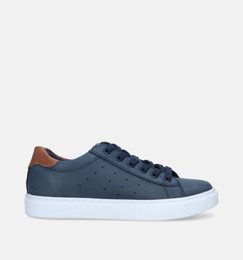 Veterschoenen blauw