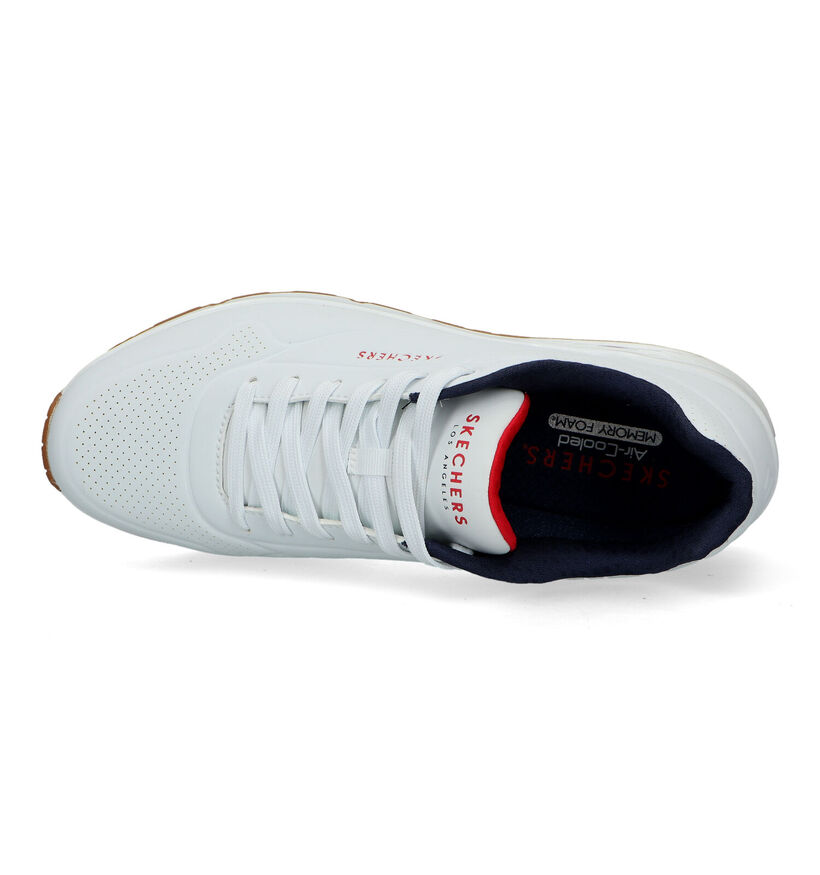 Skechers Uno Stand On Air Baskets en Noir pour hommes (350318) - pour semelles orthopédiques