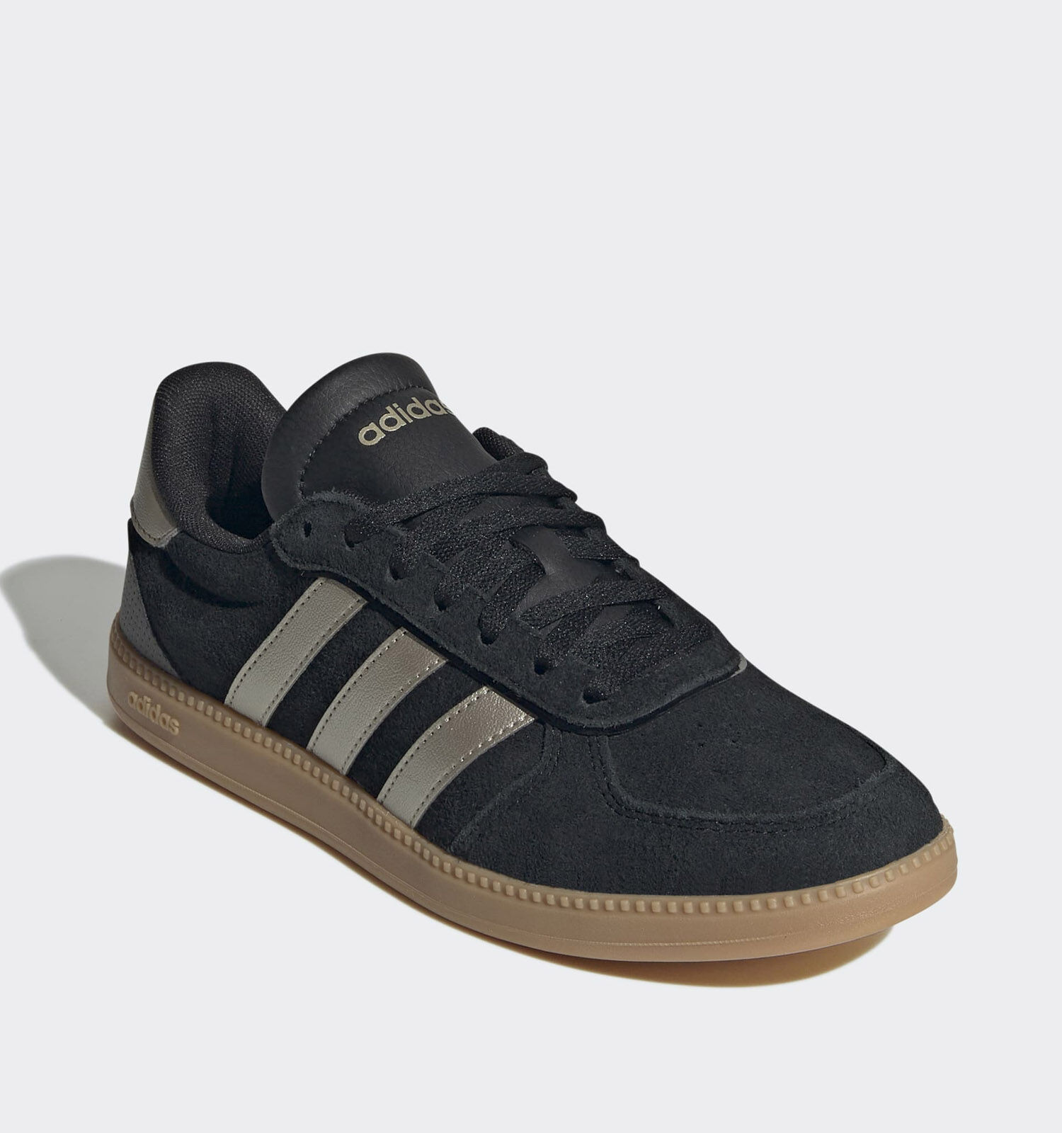 Adidas Breaknet SLeek Zwarte sneaker met Metallic Strepen | Dames Sneakers  | Online op TORFS.BE