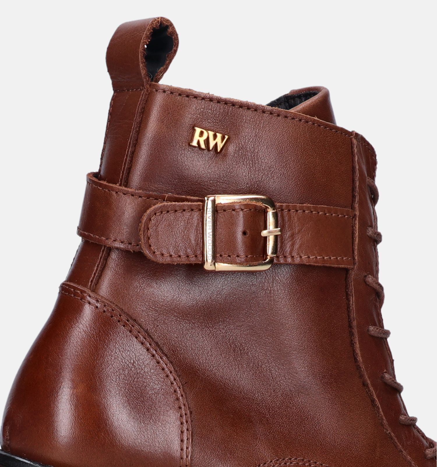 River Woods Wenke Cognac Boots Dames Boots Online op TORFS.BE