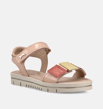 STONES and BONES Sandalen Roze