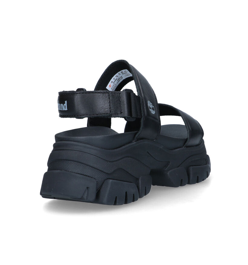 Timberland Adley Way Zwarte Sandalen voor dames (320596)