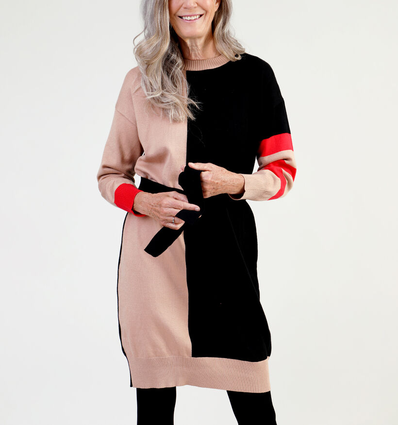 Dolce C. Ecru Trui Jurk voor dames (340387)