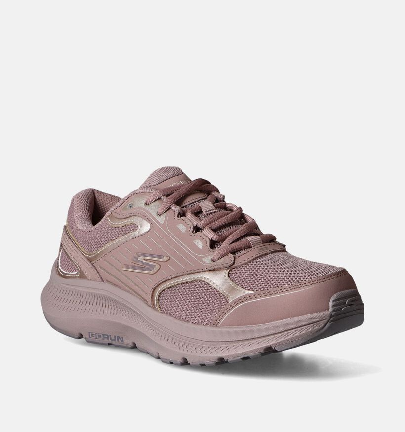 Skechers Go Run Consistent 2.0 Chaussures de trail en Rose pour femmes (352273)