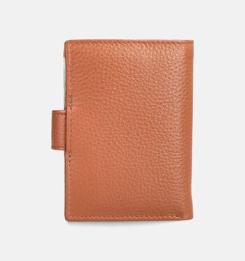 Crinkles Petite maroquinerie Orange/Cognac/Marron/Bleu