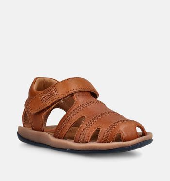 Camper Sandales Marron/Bleu