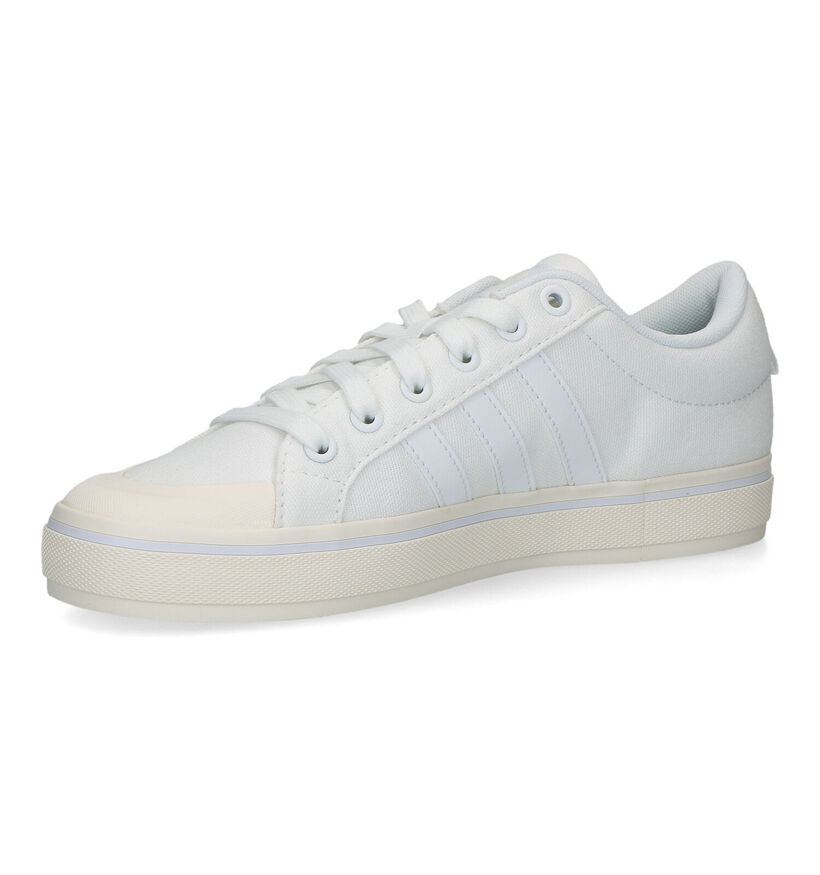 adidas Bravada Witte Sneakers voor dames (318839) - geschikt voor steunzolen