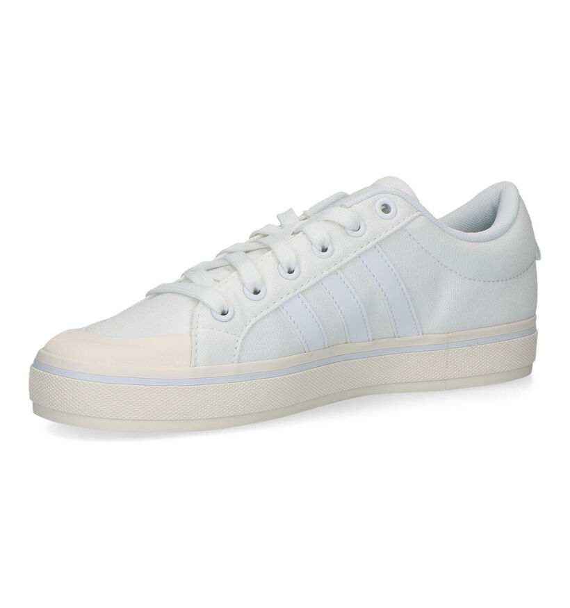 adidas Bravada Baskets en Blanc pour femmes (318839) - pour semelles orthopédiques