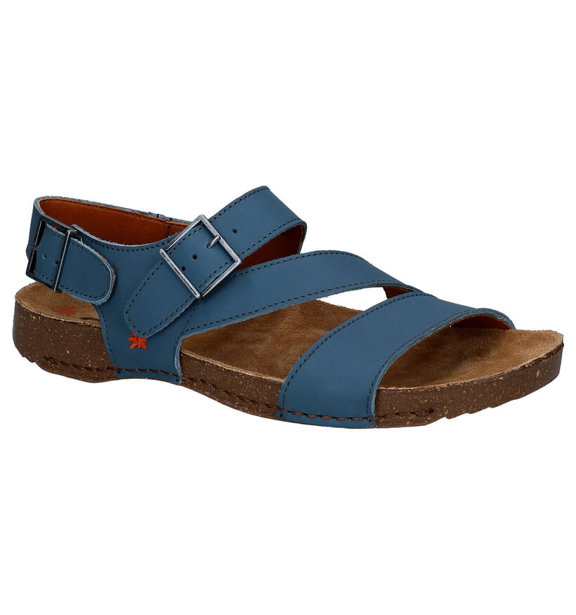 Art Cognac Sandalen in leer (288782)