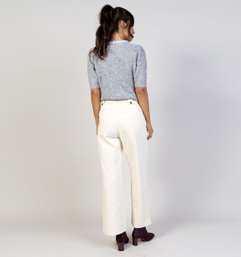 The Korner Pantalons Beige
