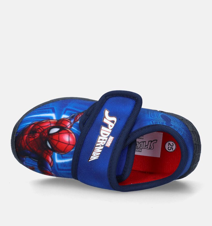 Spiderman Blauwe Pantoffels voor jongens (330364)