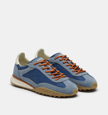 HOFF Sneakers Beige/Blauw/Rood